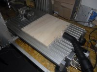 Aktuelle Maschine