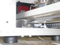 Aktuelle Maschine