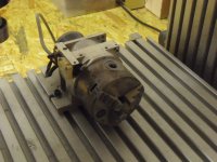 Aktuelle Maschine