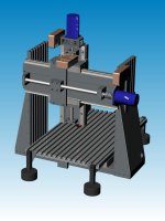 Aktuelle Maschine