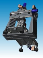 Aktuelle Maschine