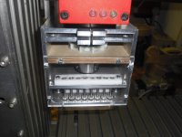 Aktuelle Maschine