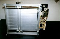 Erste Maschine