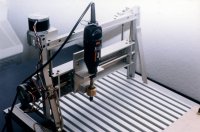 Erste Maschine
