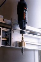 Erste Maschine