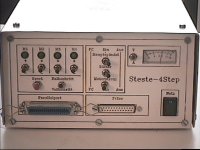 Erste Maschine